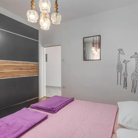 Awesome In With Kitchen Apartment Novi Vinodolski