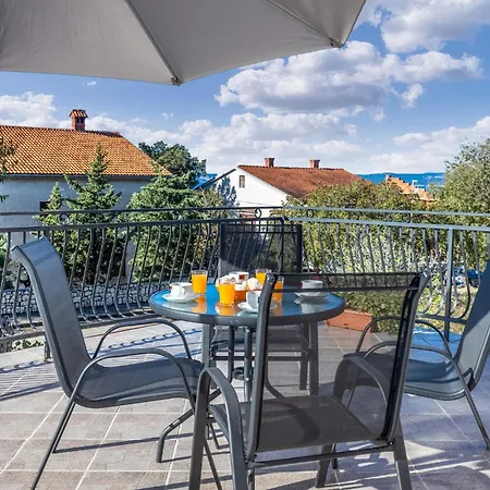 Apartment Awesome In With Kitchen Novi Vinodolski